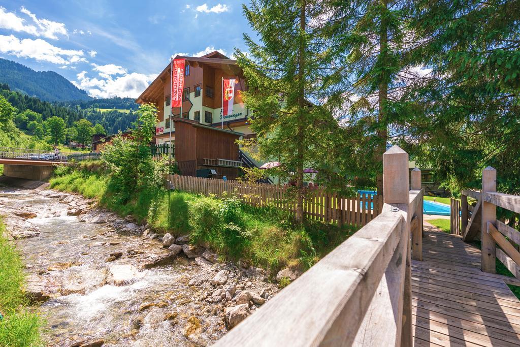 Appartement Viehhauser Kleinarl Exterior foto